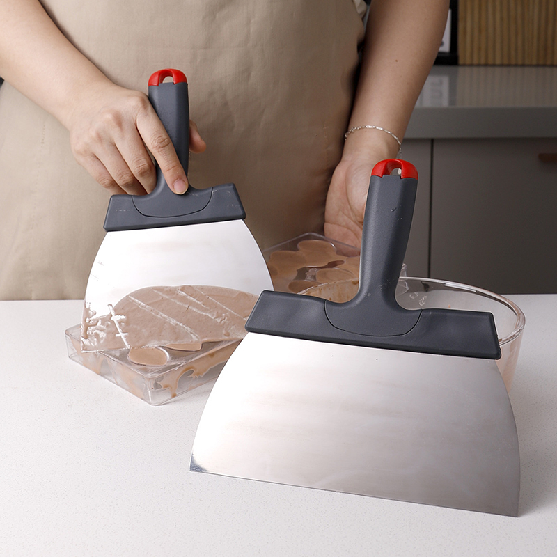 Stainless Steel Dough Scraper  - Quirky Kitchen Gadgets 评论和价格