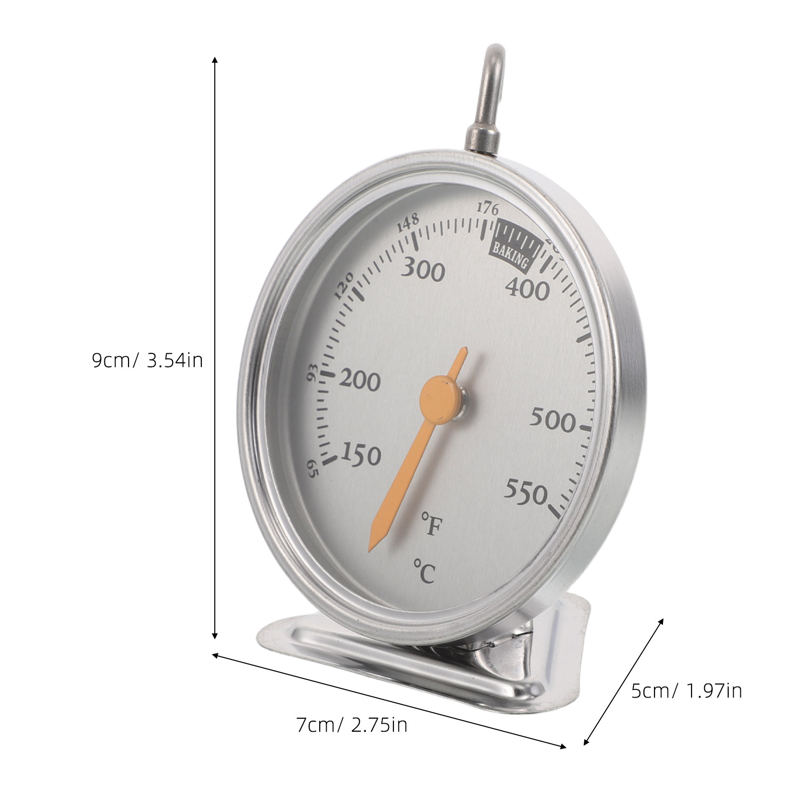 Oven Thermometer Stainless Ste - Instant Read Thermometer 评论和价格