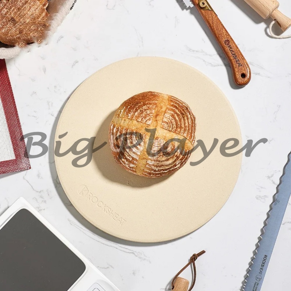 Food Grade Cordierite Pizza St - Pizza Stone Baking 评论和价格