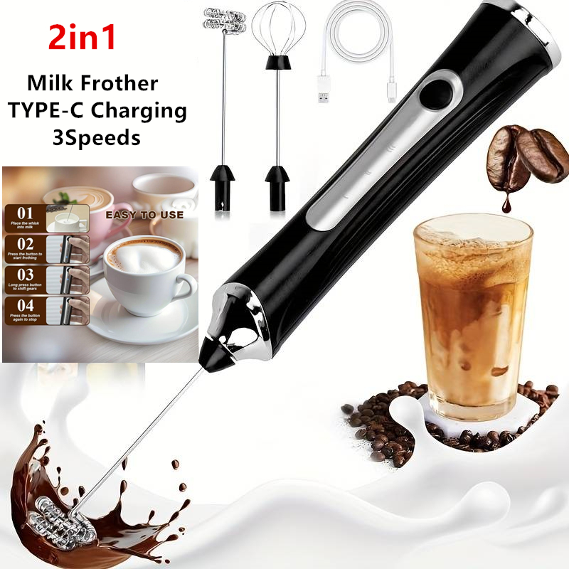 Wireless Electric Milk Frother - Quirky Kitchen Gadgets 评论和价格