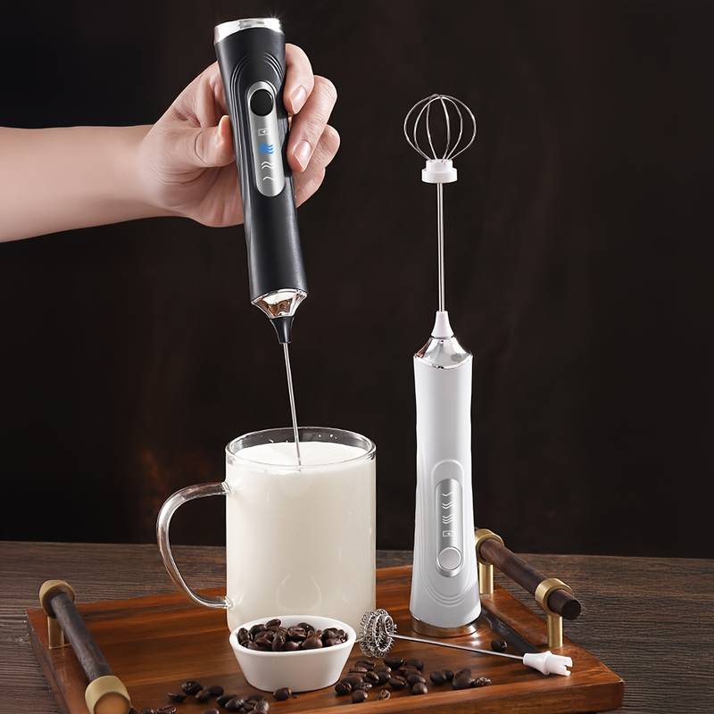 Wireless Electric Milk Frother - Quirky Kitchen Gadgets 评论和价格