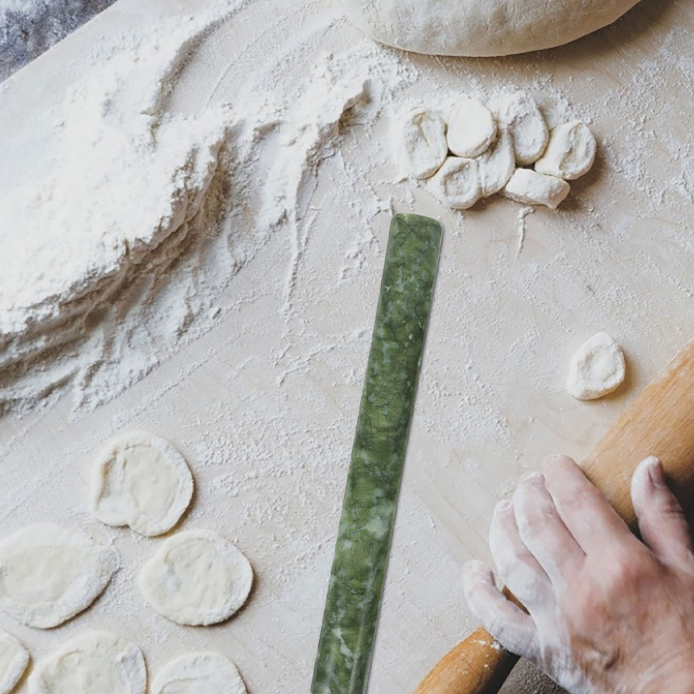 2Pcs Natural Stone Dough Rolle - Pizza Stone Baking 评论和价格