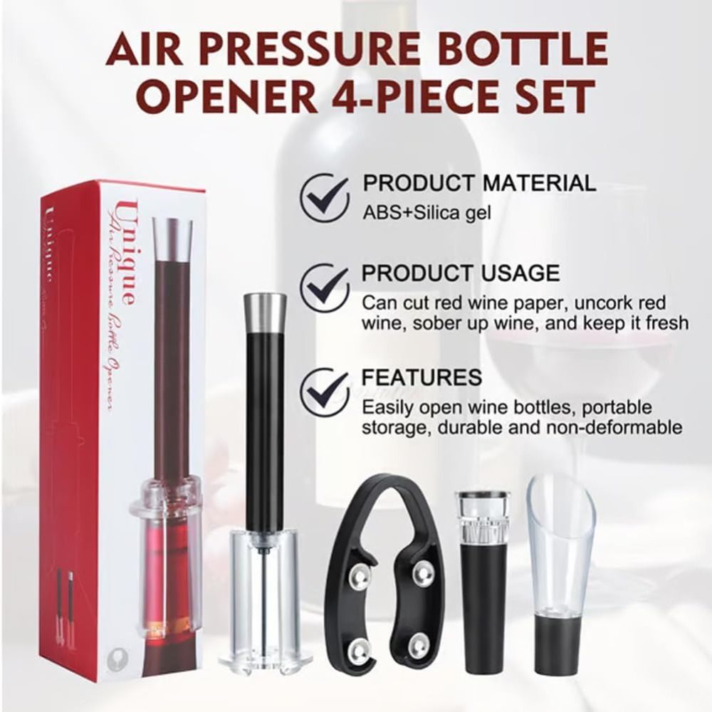 Bar Accessories Wine Bottle Op - Quirky Kitchen Gadgets 评论和价格