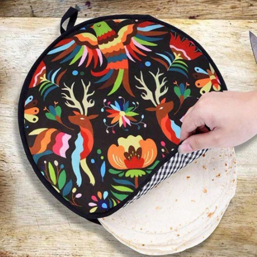 Practical 30cm Tortilla Warmer - Pizza Stone Baking 评论和价格