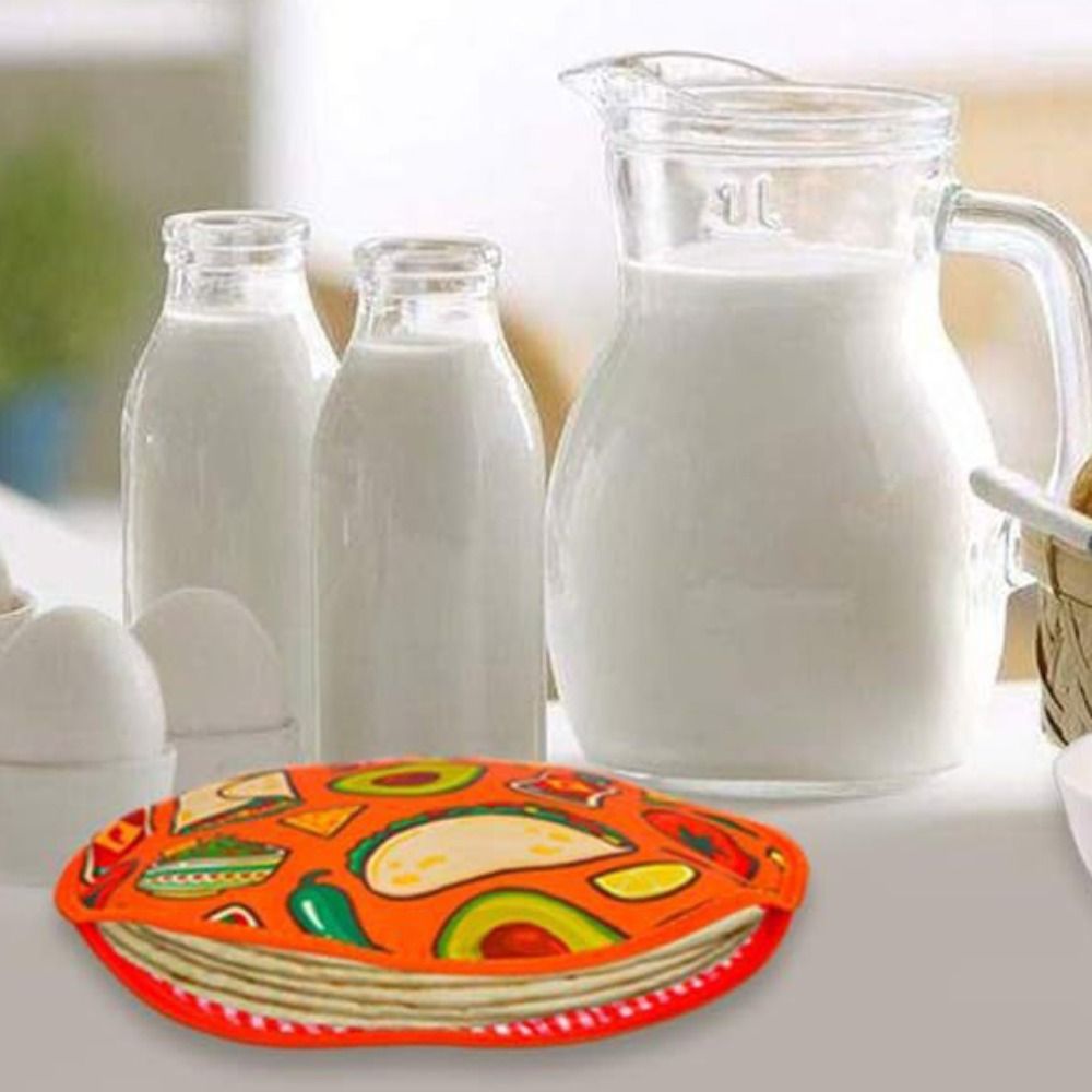 Practical 30cm Tortilla Warmer - Pizza Stone Baking 评论和价格