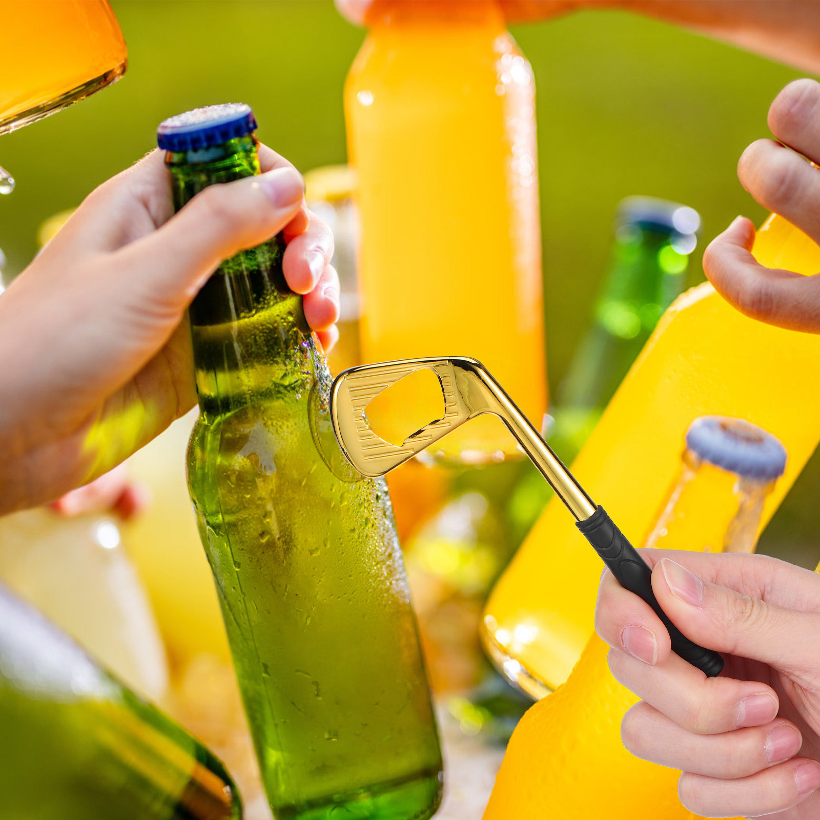 Golf Club Beer Bottle Opener M - Kitchen Gadgets Club 评论和价格