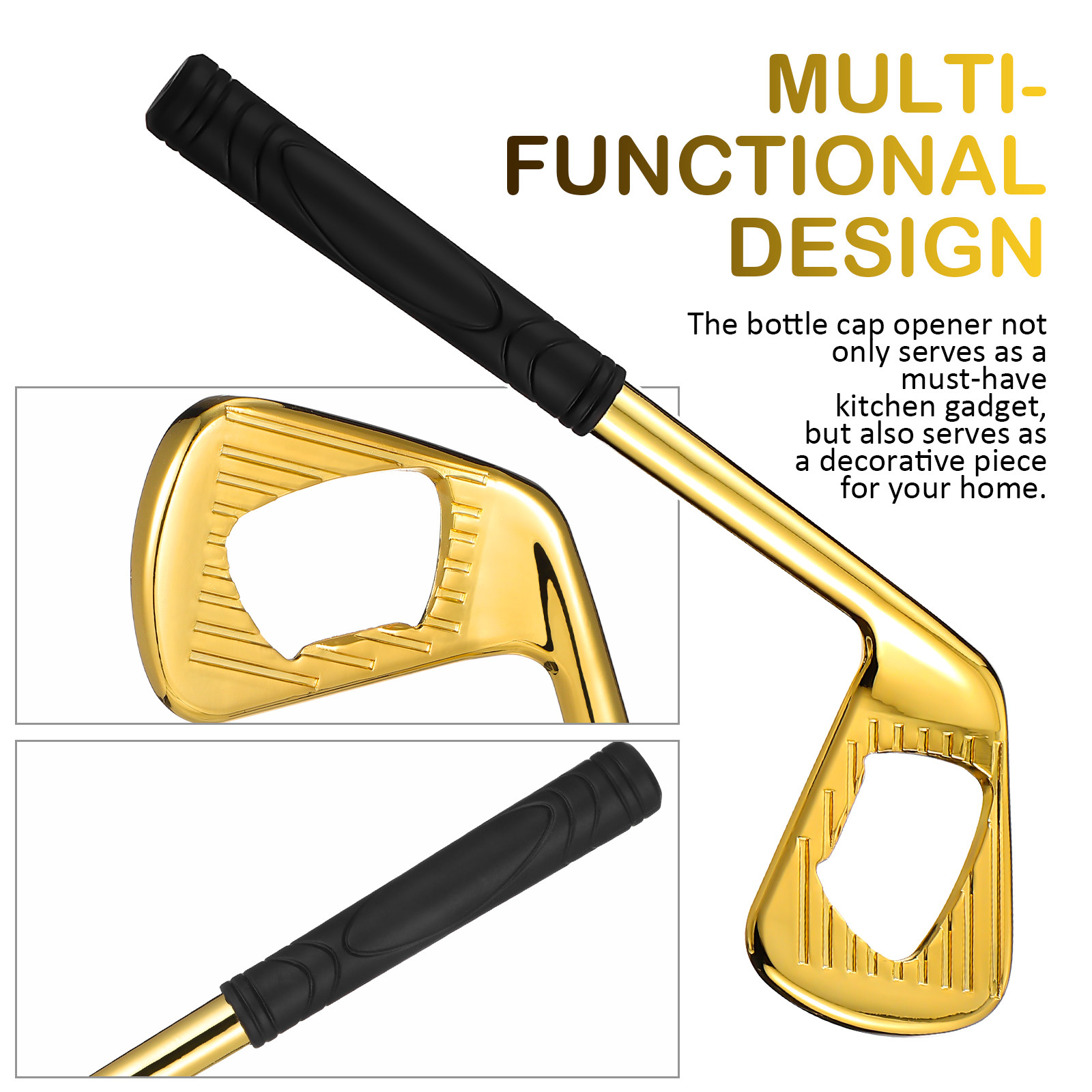 Golf Club Beer Bottle Opener M - Kitchen Gadgets Club 评论和价格