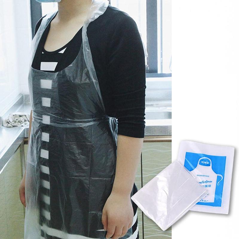20PCS Disposable Kitchen Apron - Kitchen Gadgets Website 评论和价格