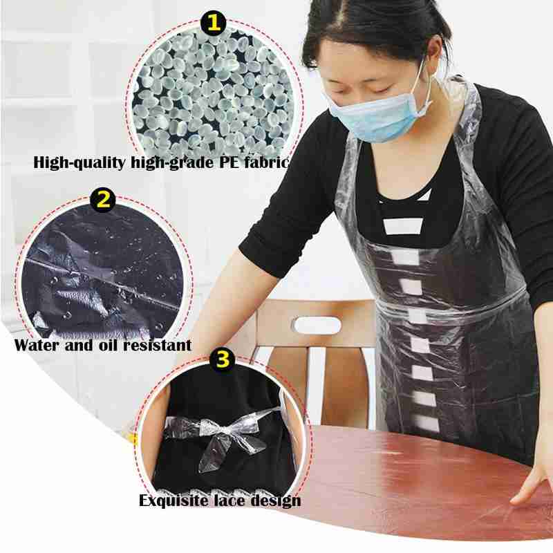 20PCS Disposable Kitchen Apron - Kitchen Gadgets Website 评论和价格