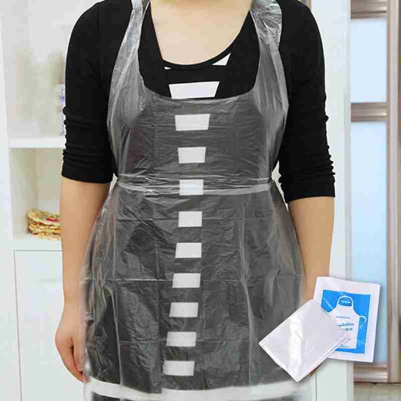 20PCS Disposable Kitchen Apron - Kitchen Gadgets Website 评论和价格