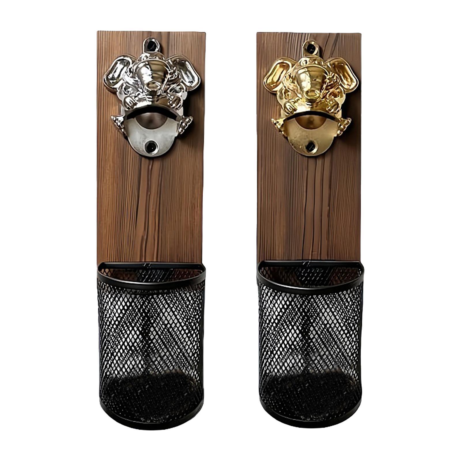 Magnetic Bottle Opener with Ca - Kitchen Gadgets Gift 评论和价格