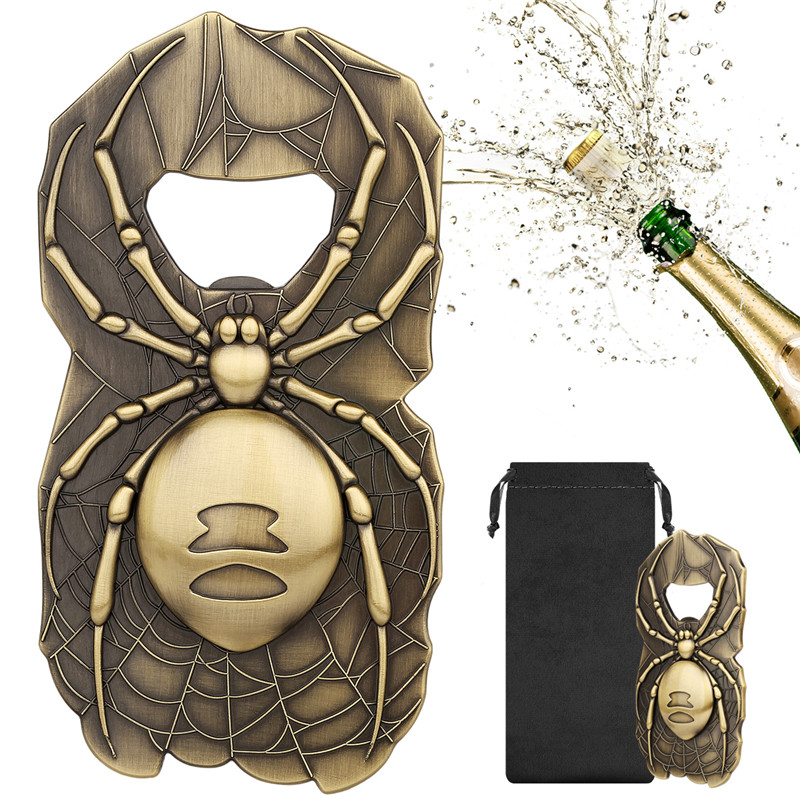 Cool Spider Shape Metal Beer B - Kitchen Gadgets Club 评论和价格