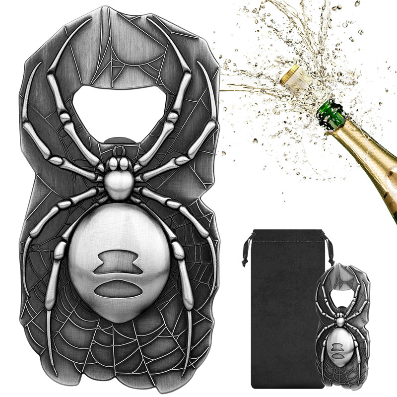 Cool Spider Shape Metal Beer B - Kitchen Gadgets Club 评论和价格