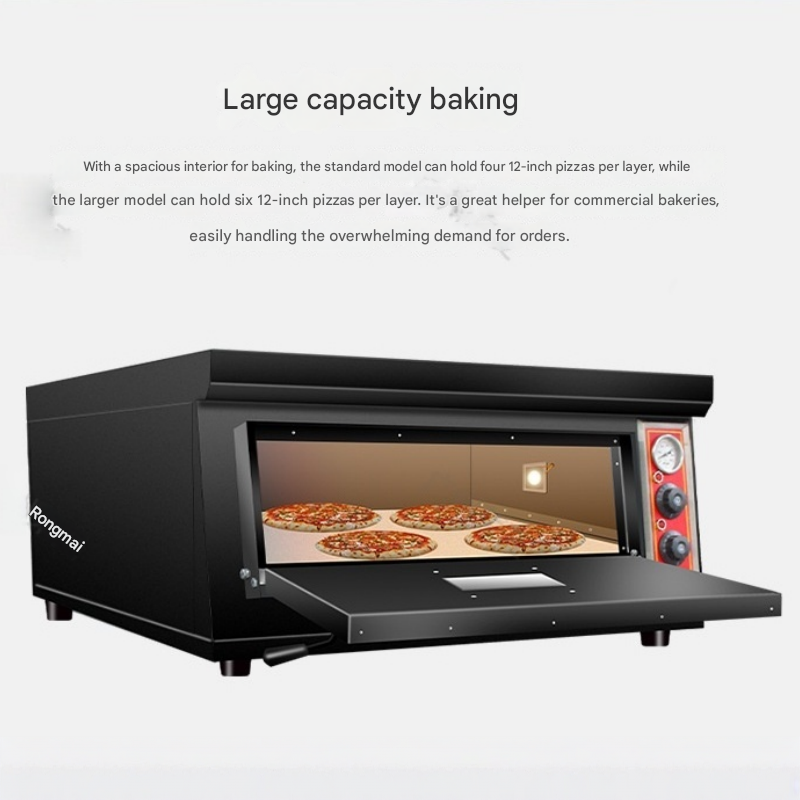 Double Deck Pizza Oven Commerc - Pizza Stone Baking 评论和价格