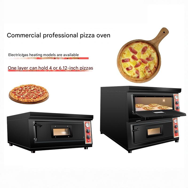 Double Deck Pizza Oven Commerc - Pizza Stone Baking 评论和价格