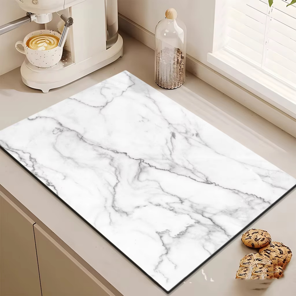 Household Luxury Marble Draini - Kitchen Gadgets Luxury 评论和价格