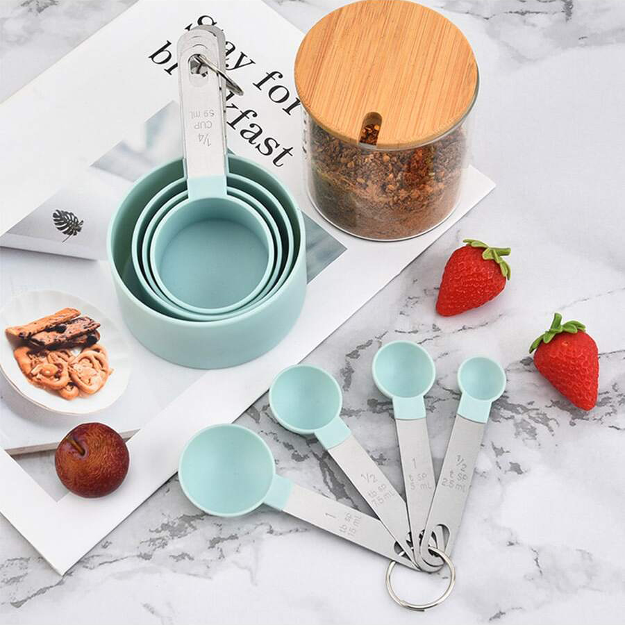 4PCS/8PCS plastic measuring cu - Quirky Kitchen Gadgets 评论和价格