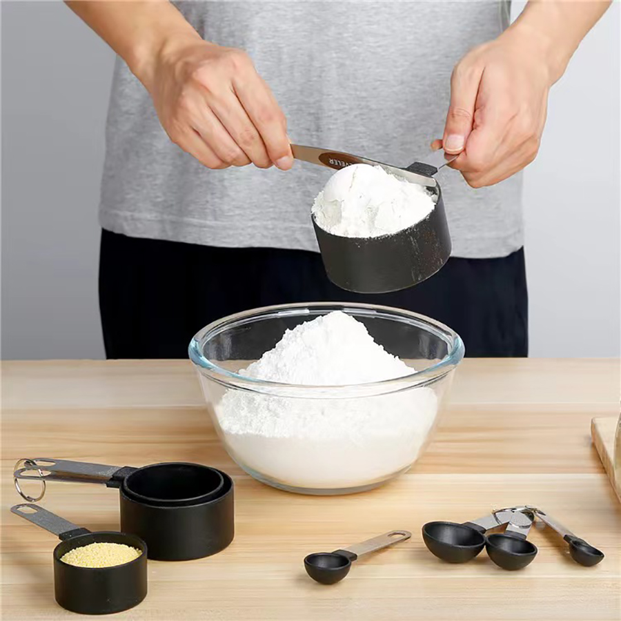4PCS/8PCS plastic measuring cu - Quirky Kitchen Gadgets 评论和价格