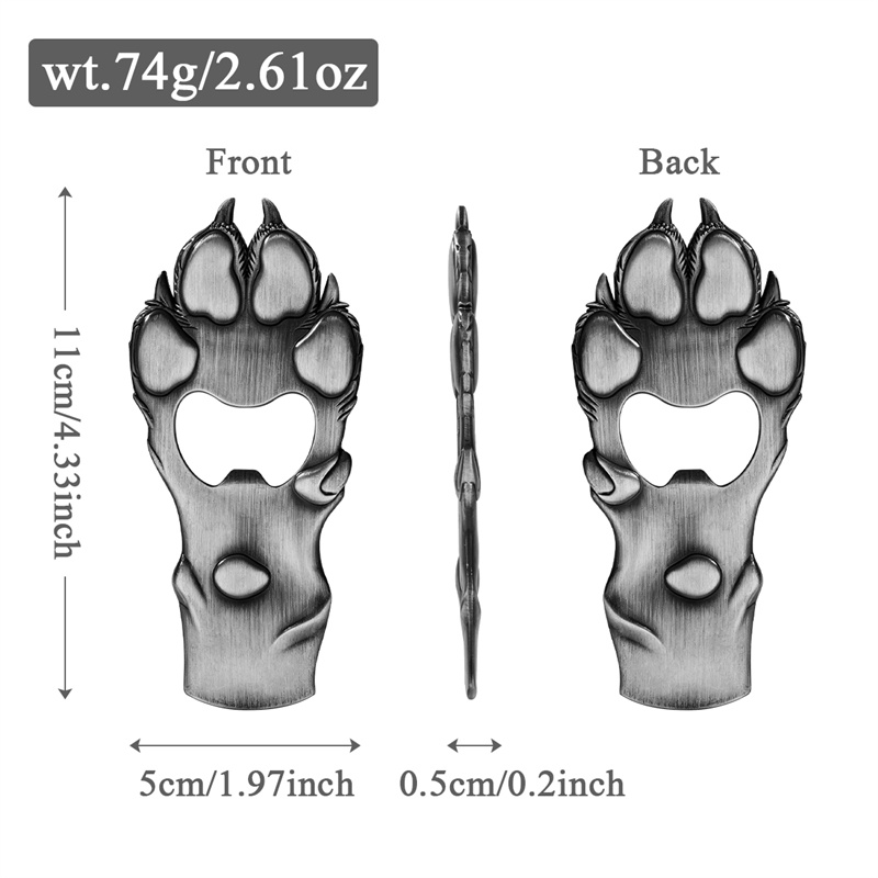 Lovely Dog Paw Beer Opener Cre - Kitchen Gadgets Club 评论和价格