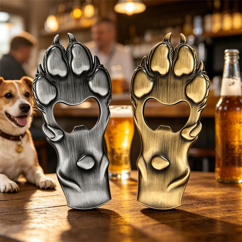 Lovely Dog Paw Beer Opener Cre - Kitchen Gadgets Club 评论和价格