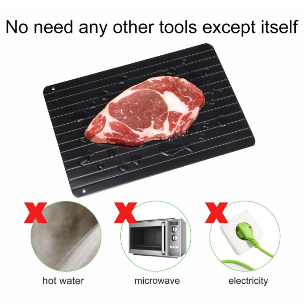 ROLKETU Fast Defrosting Tray T - Kitchen Gadgets Dropshipping 评论和价格