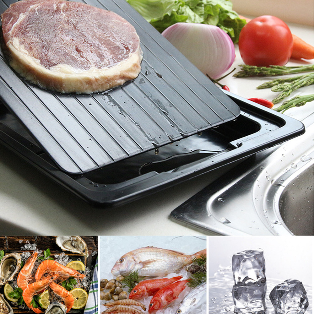 ROLKETU Fast Defrosting Tray T - Kitchen Gadgets Dropshipping 评论和价格