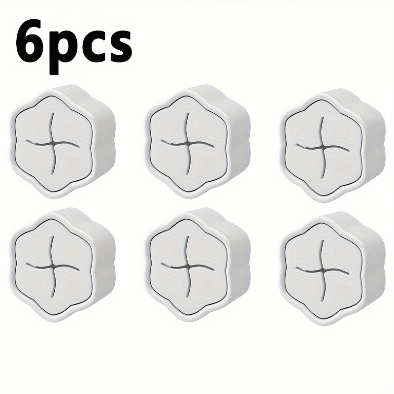 6PCS Self Adhesive Towel Holde - Kitchen Gadgets Website 评论和价格
