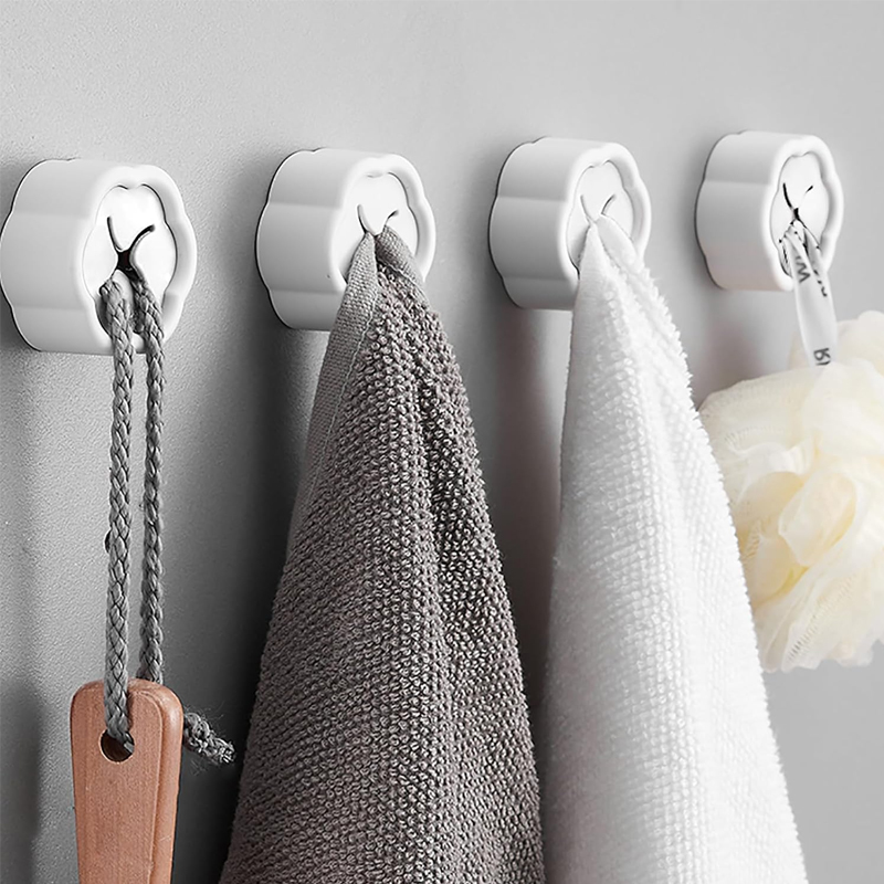 6PCS Self Adhesive Towel Holde - Kitchen Gadgets Website 评论和价格