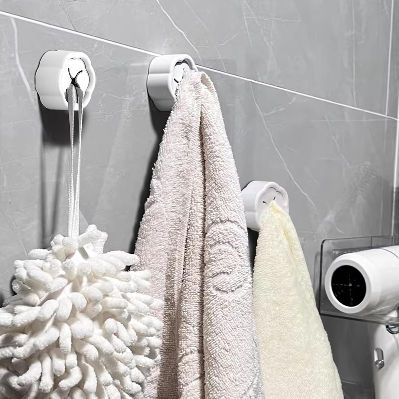 6PCS Self Adhesive Towel Holde - Kitchen Gadgets Website 评论和价格