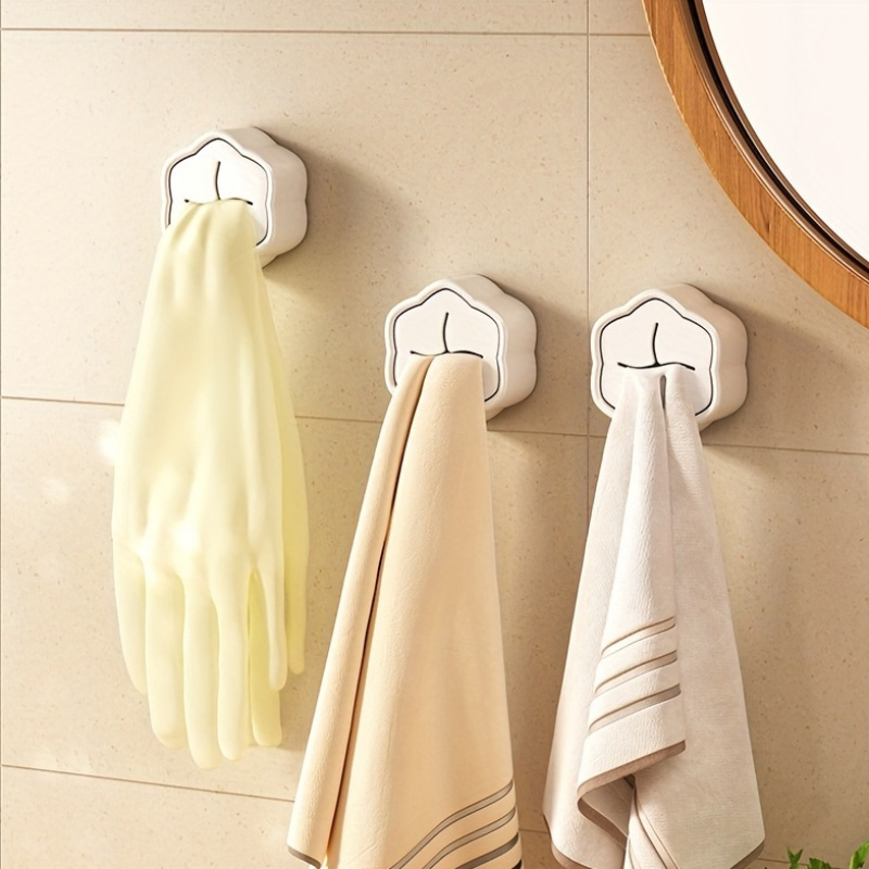 6PCS Self Adhesive Towel Holde - Kitchen Gadgets Website 评论和价格