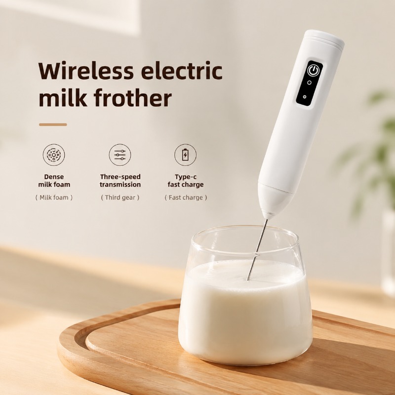 Electric Milk Frother + Egg Be - Quirky Kitchen Gadgets 评论和价格