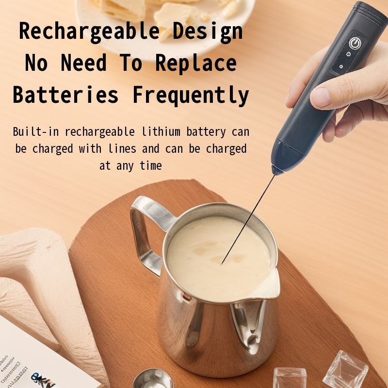 Electric Milk Frother + Egg Be - Quirky Kitchen Gadgets 评论和价格