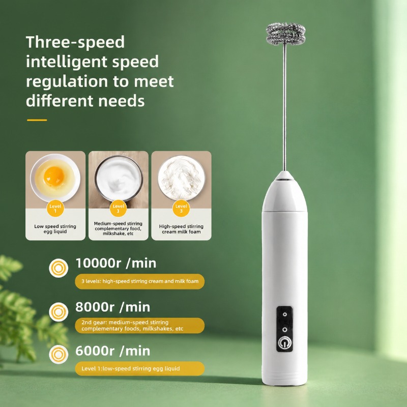 Electric Milk Frother + Egg Be - Quirky Kitchen Gadgets 评论和价格