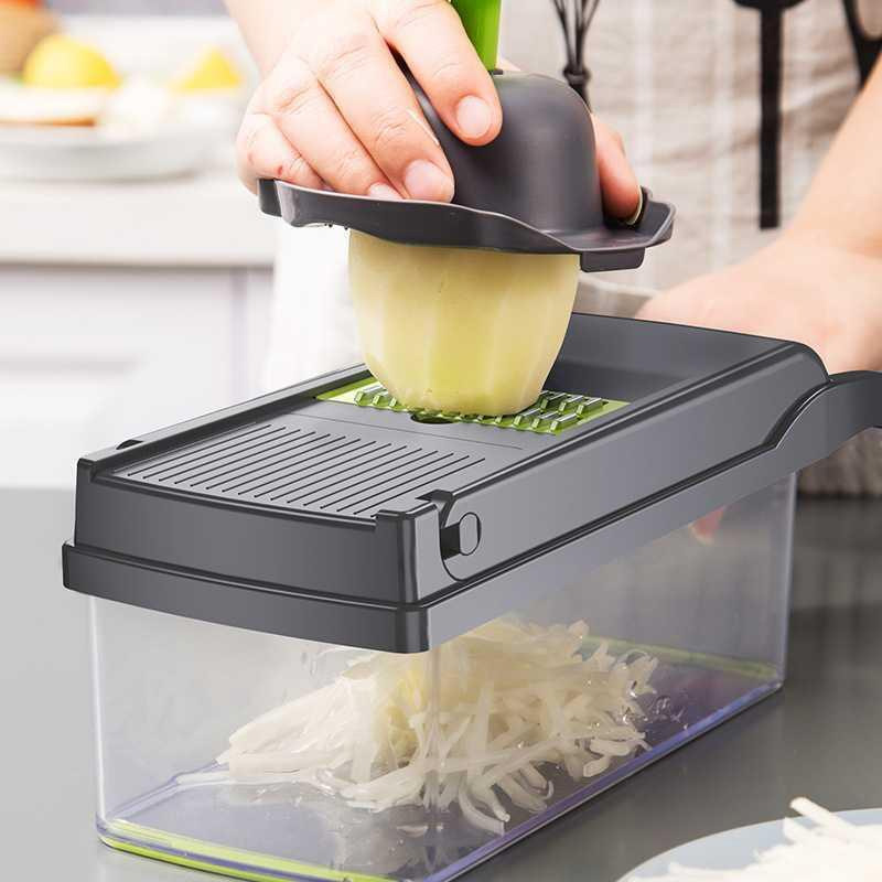Luxury Vegetable Cutter - Mult - Kitchen Gadgets Luxury 评论和价格