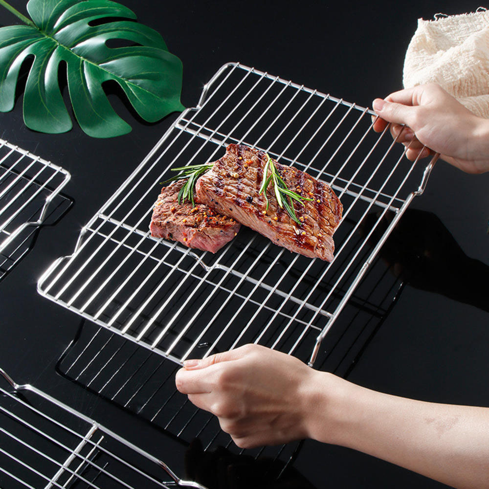 Stainless Steel Barbecue Mesh  - Kitchen Gadgets Products 评论和价格