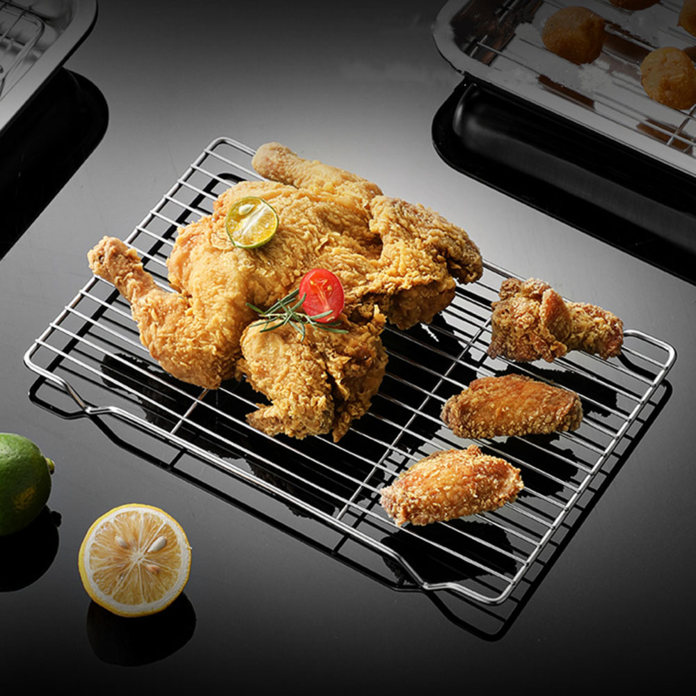 Stainless Steel Barbecue Mesh  - Kitchen Gadgets Products 评论和价格