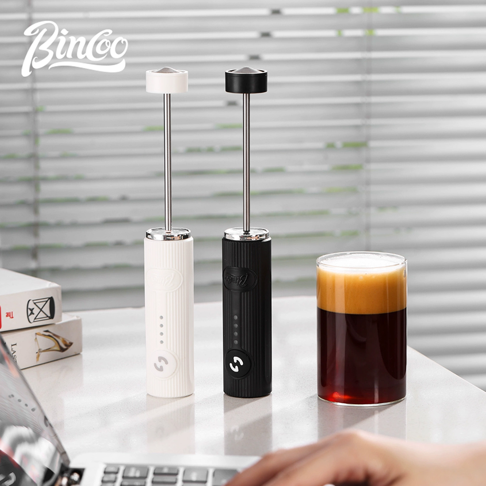 BINCOO Electric Coffee Frother - Quirky Kitchen Gadgets 评论和价格