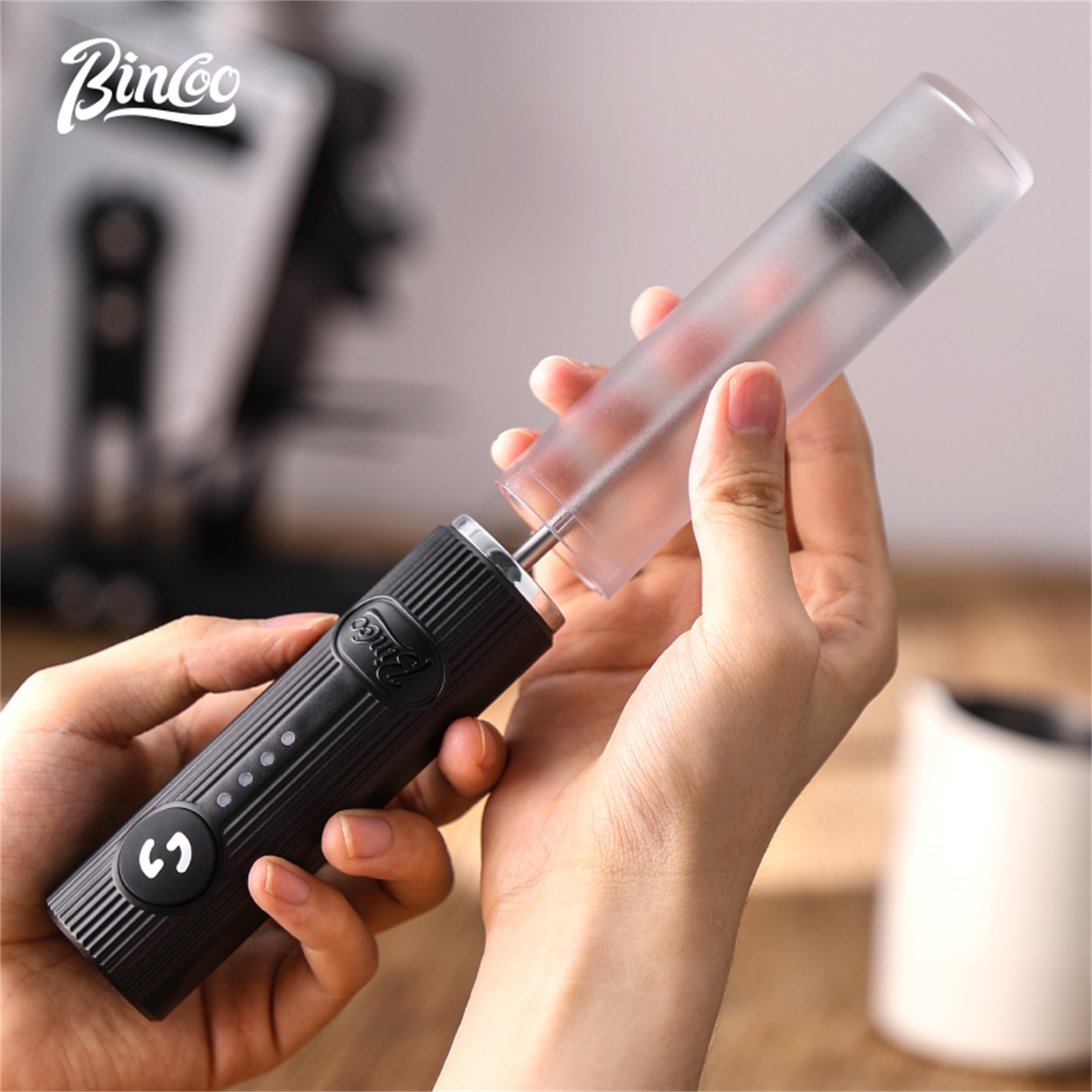 BINCOO Electric Coffee Frother - Quirky Kitchen Gadgets 评论和价格