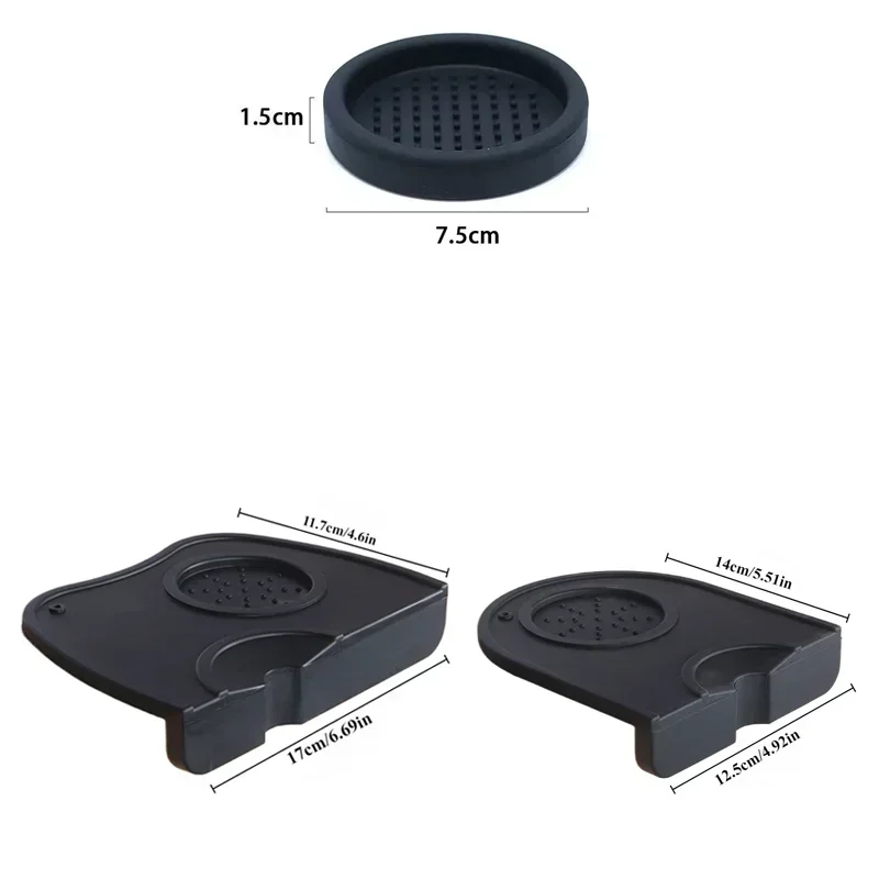 Coffee Powder Pad Non-Slip Sil - Kitchen Gadgets Website 评论和价格