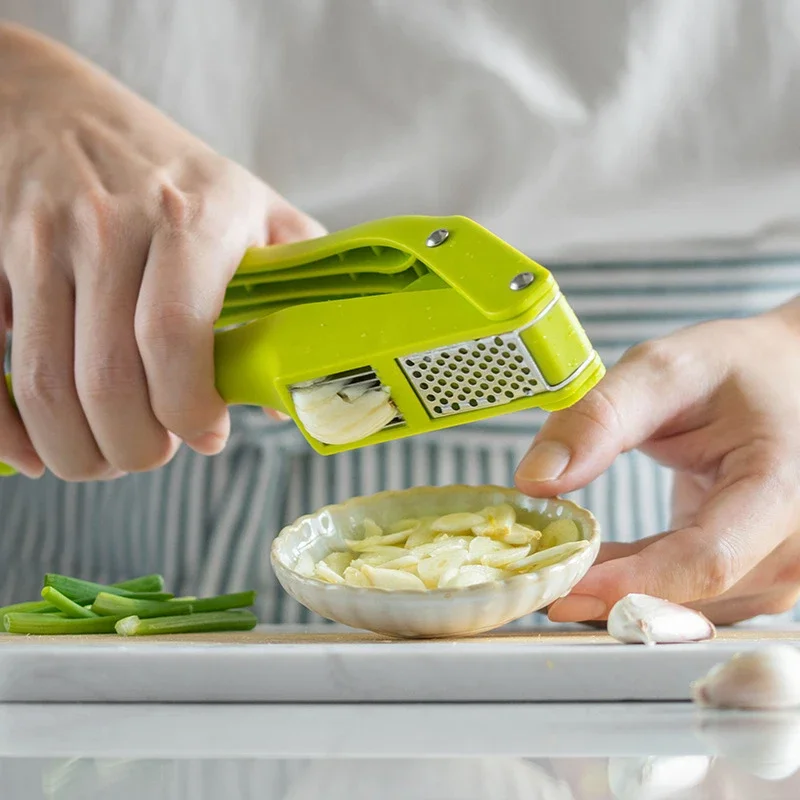 2 in 1 Garlic Ricer and Slicer - Kitchen Gadgets Gift 评论和价格