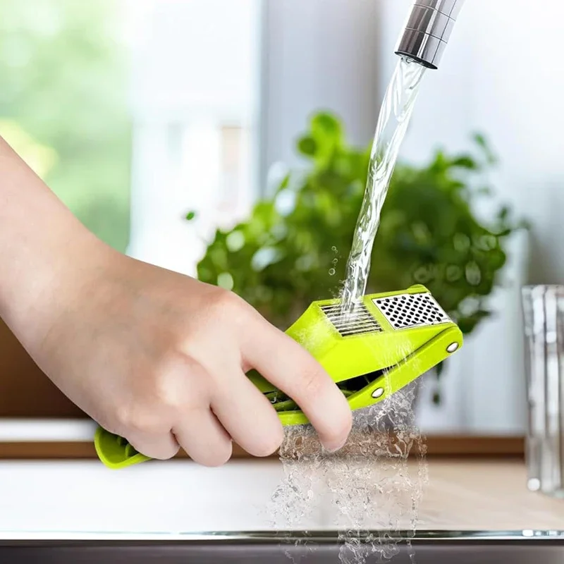 2 in 1 Garlic Ricer and Slicer - Kitchen Gadgets Gift 评论和价格
