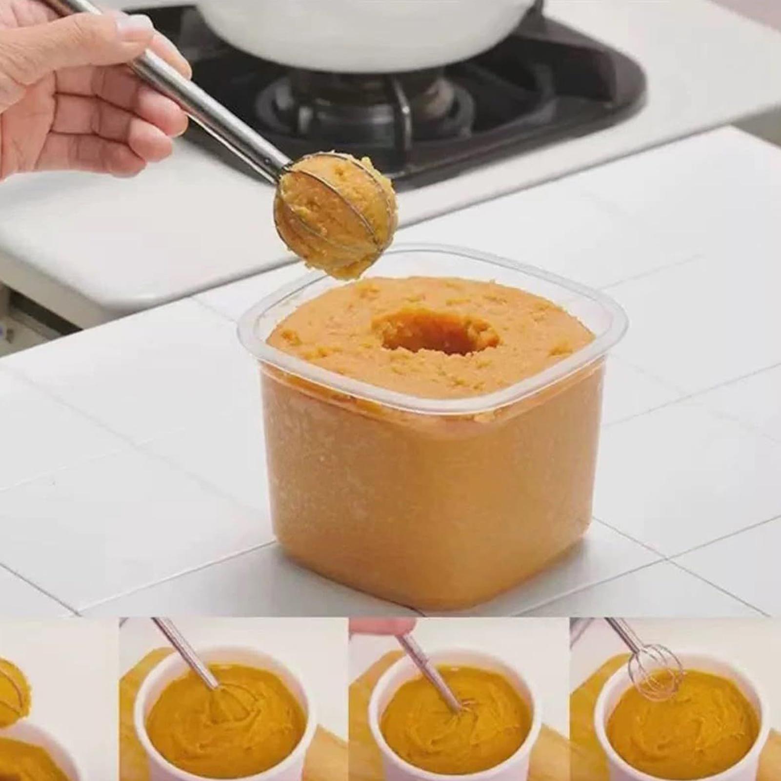 Miso Stirring Stick 304 Stainl - Quirky Kitchen Gadgets 评论和价格