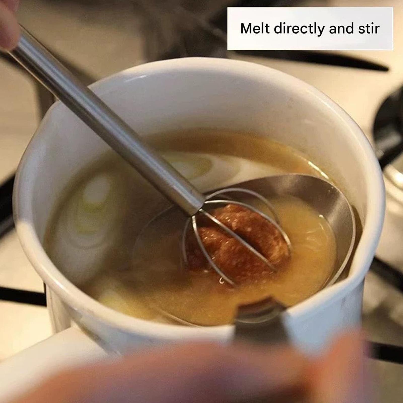 Miso Stirring Stick 304 Stainl - Quirky Kitchen Gadgets 评论和价格