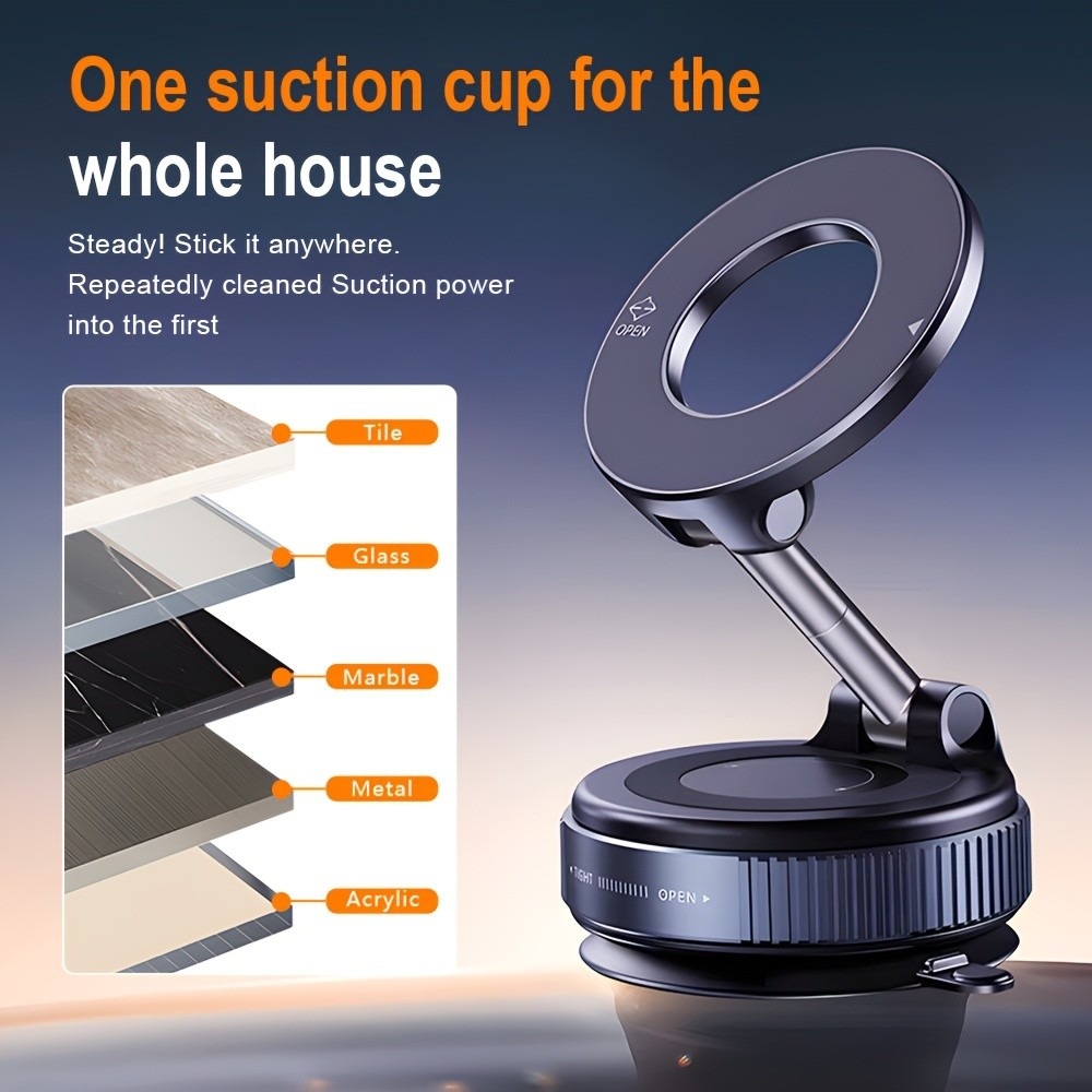 Suction Cup Magnetic Phone Hol - Kitchen Gadgets Dropshipping 评论和价格