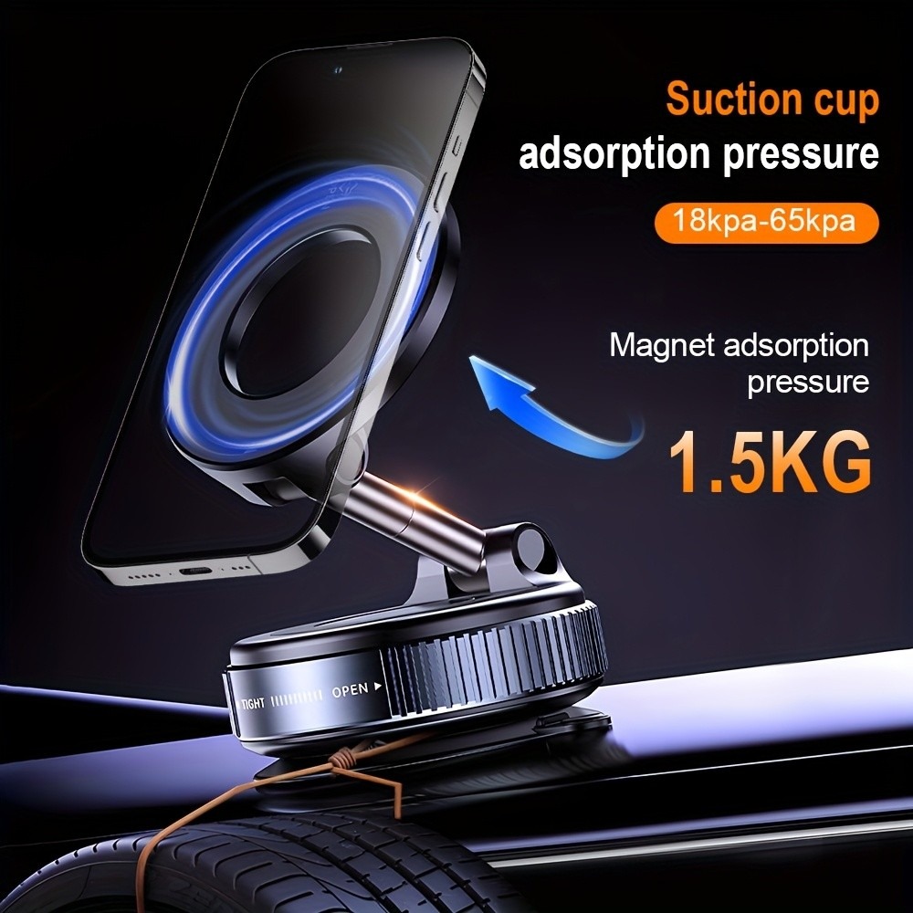 Suction Cup Magnetic Phone Hol - Kitchen Gadgets Dropshipping 评论和价格